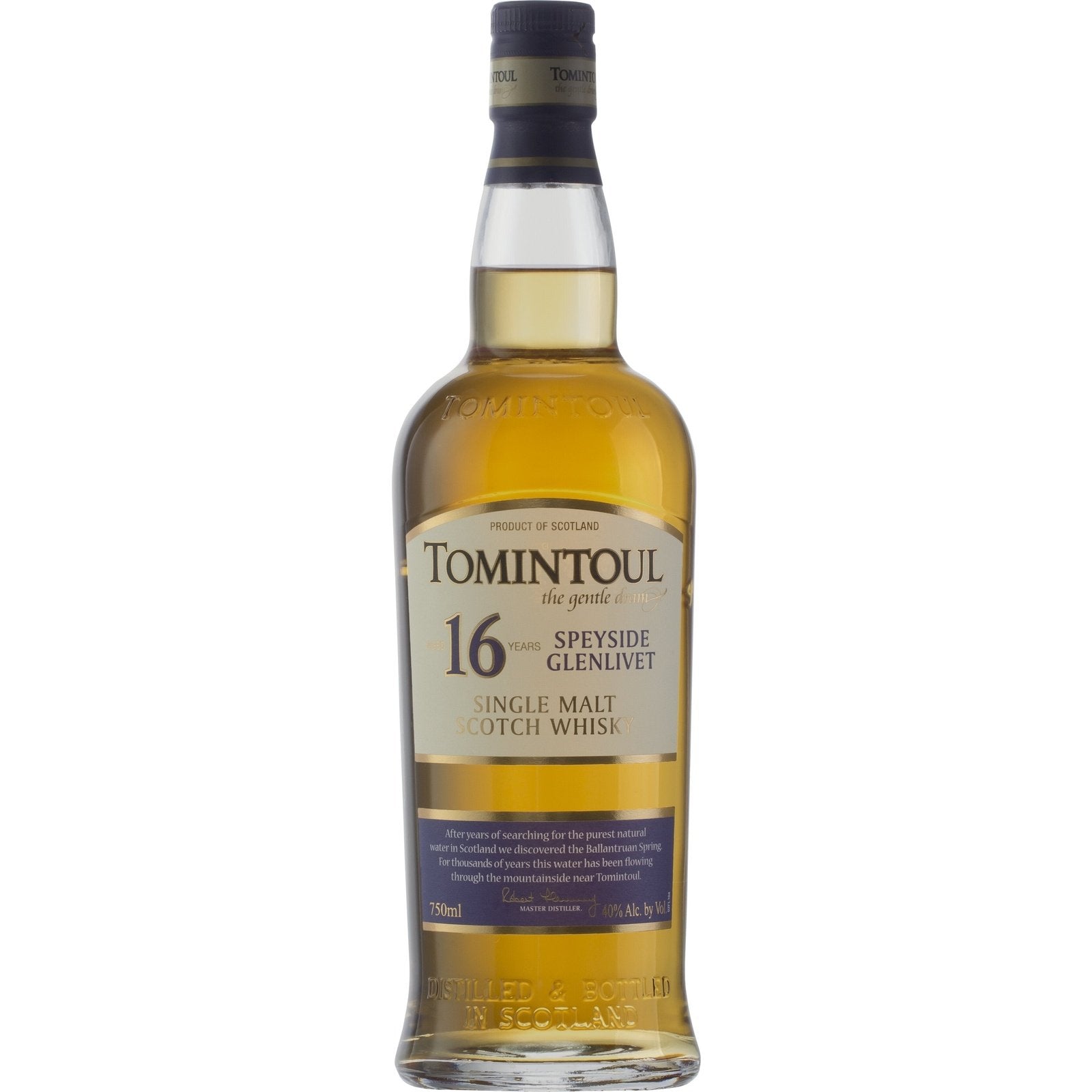 Tomintoul 16 Year Old Speyside Single Malt – Five Towns Wine & Liquor