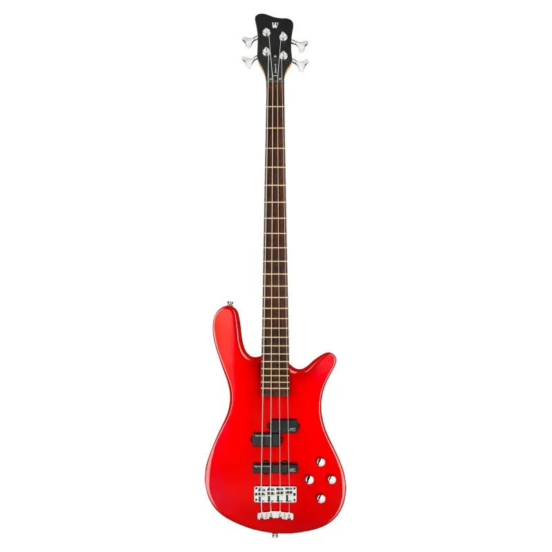 Warwick RockBass Streamer LX | 4-String | Metallic Red High Polish