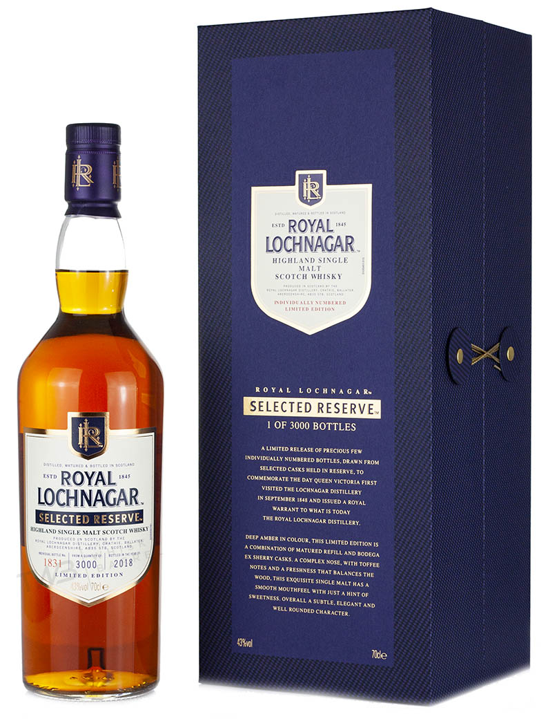 Royal Lochnagar Selected Reserve (2018) | The Whisky Barrel