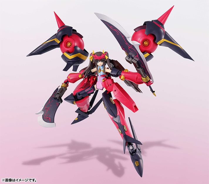 IS インフィニット・ストラトス　AGP ARMOR GIRLS PROJECT IS < Infinite Stratos > Koryu x Huang Lingyin