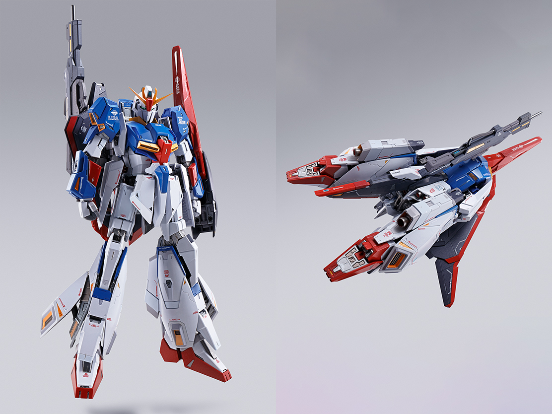 METAL BUILD ゼータガンダム | 魂ウェブ