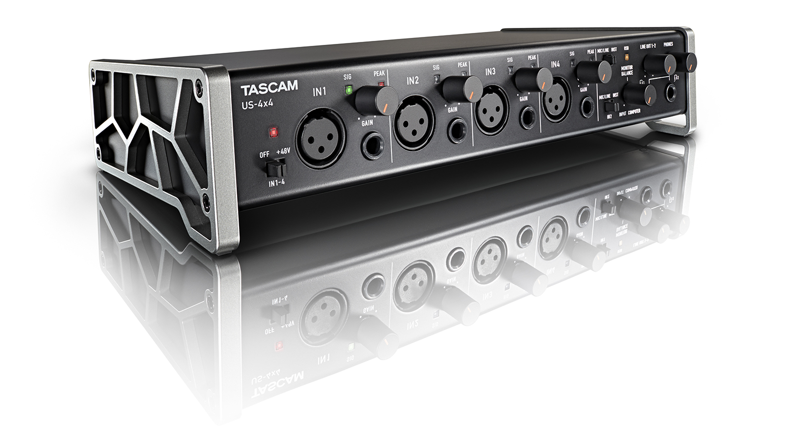 US-4x4 | USBオーディオ/MIDIインターフェース | TASCAM (日本)