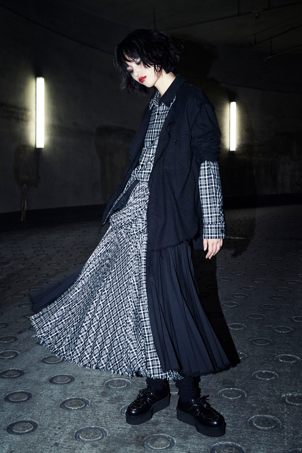 極美品 LIMI feu リミフゥ 2023年 ワイドパンツ ヨウジヤマモト LIMI