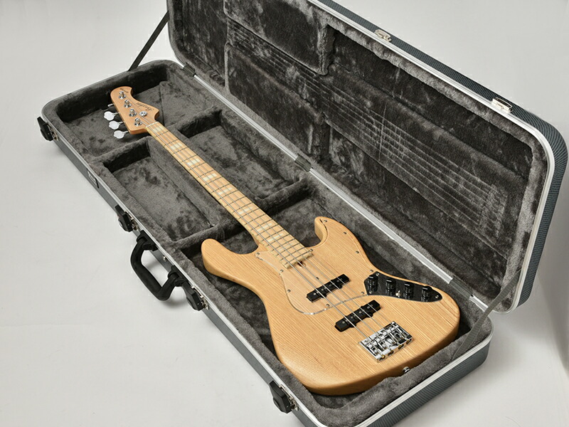 ESP Navigator ゴールドパーツ ベース用 ハードケース エレキベース