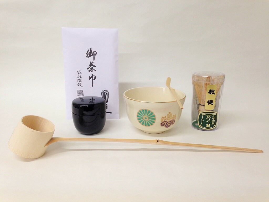 楽天市場】【送料無料】【茶道具/茶道】お気軽予習復習セットB（水指