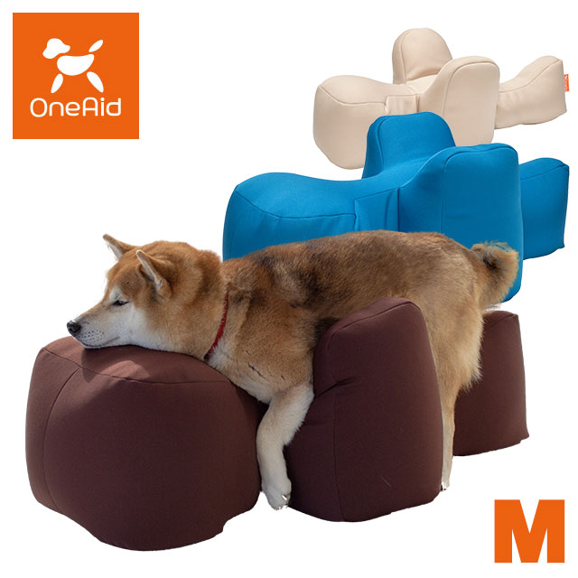 楽天市場】ワンエイド OneAid リラクッション Mサイズ ブルー