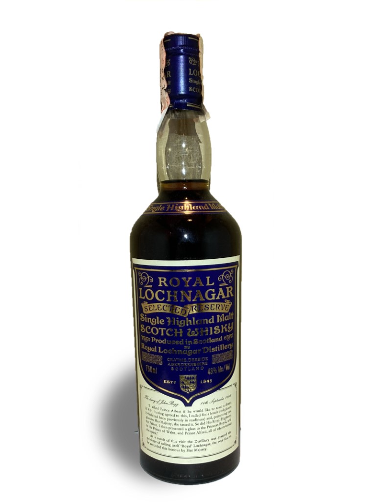 ロイヤル・ロッホナガー セレクテッド・リザーブ オールド・ボトル 90