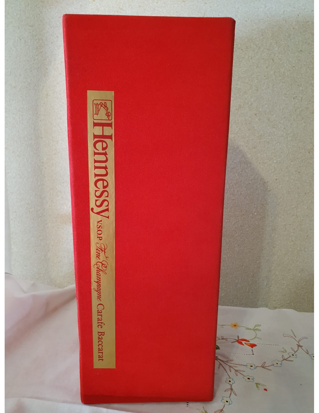 Hennessy Cognac V.S.O.P Baccarat | cabinet7