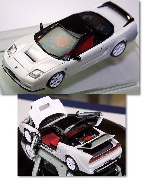 ミニカー EBBRO Honda NSX TYPE S 1:24 HONDA NSX TYPE S 1/24 MMP