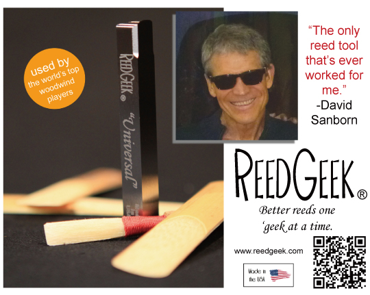 Reed Geek/リード調整ツール/Universal Reed Tool - ISHIMORI ONLINE