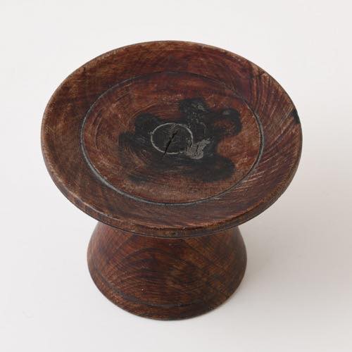 朝鮮 李朝 木製台皿 ｜ みんげい おくむら （日本と世界の民芸）