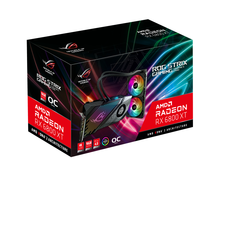 ROG-STRIX-LC-RX6800XT-O16G-GAMING｜テックウインド株式会社