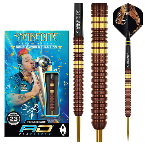ダーツ バレル Red Dragon Peter Wright Copper Fusion レッドドラゴン