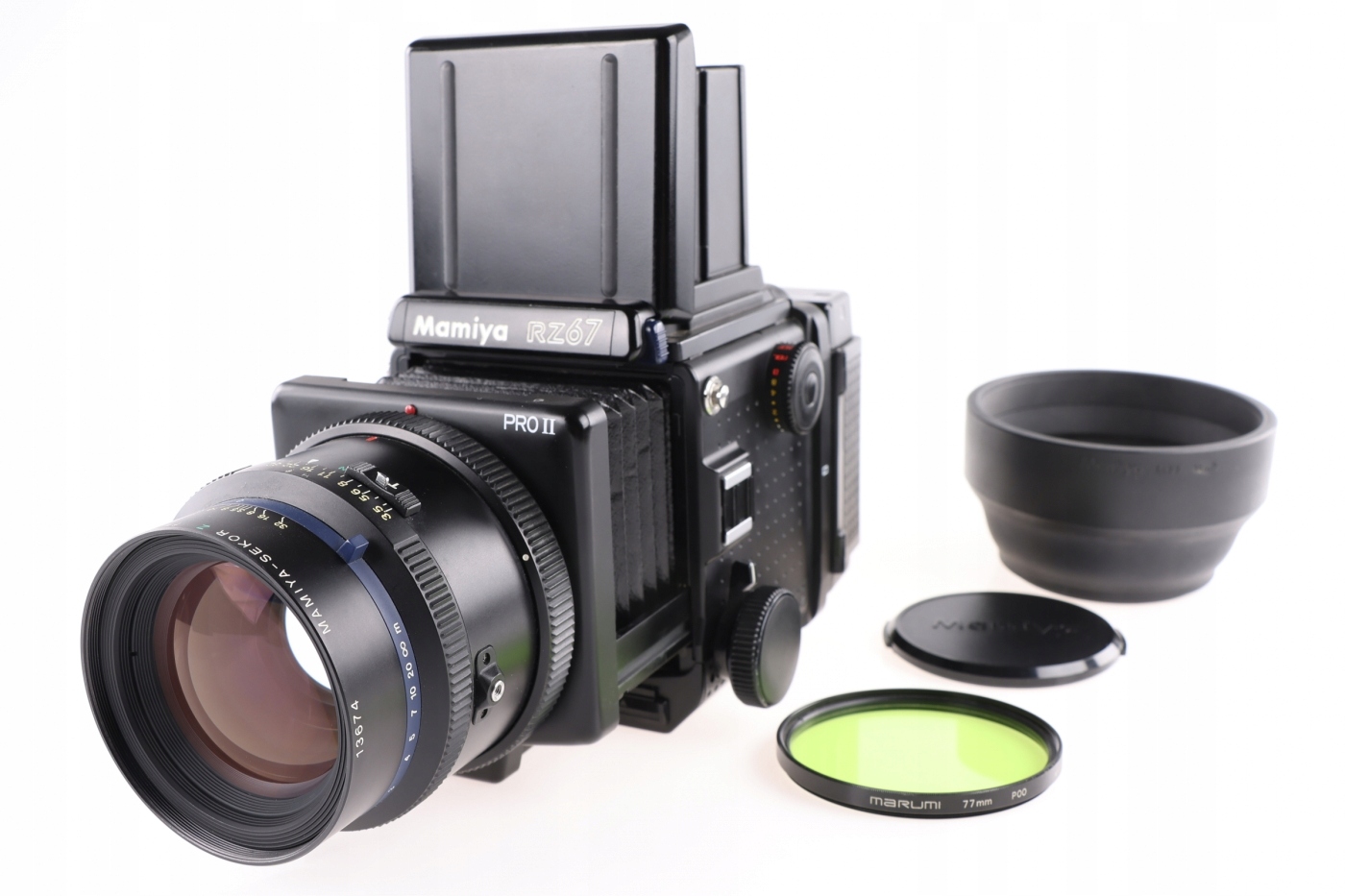 豪華フルセット！Mamiya マミヤ RZ67 PROⅡレンズ3本 付属品多数