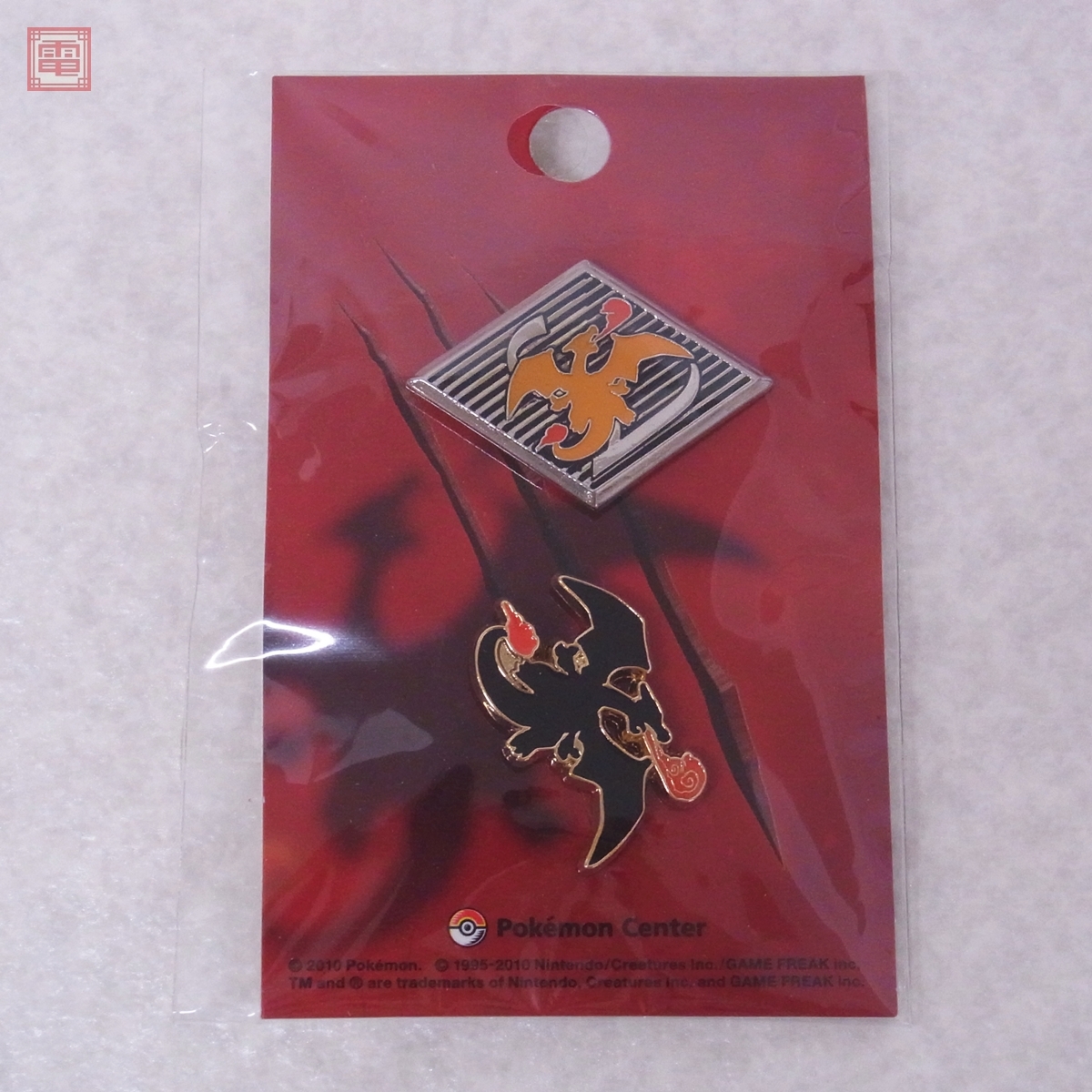 ポケモン デオキシス ピンズ ポケモンセンター 未開封 レトロ 【公式通販】