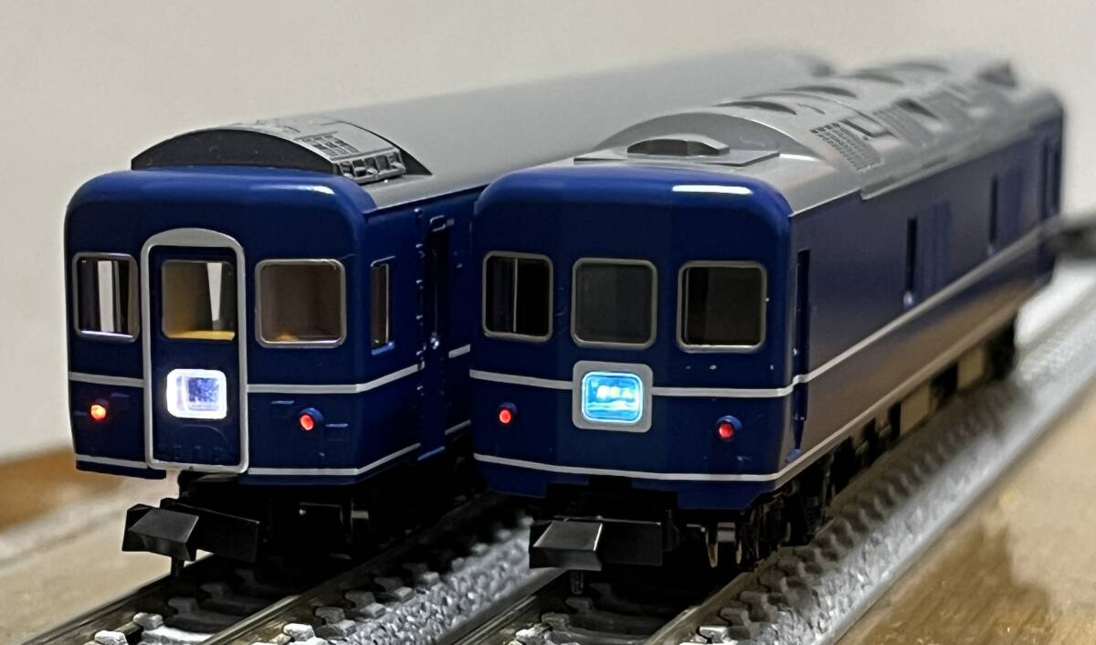 TOMIX 24系 カヤ24 92817 日本海・モトトレールセット N) 92817 24系25