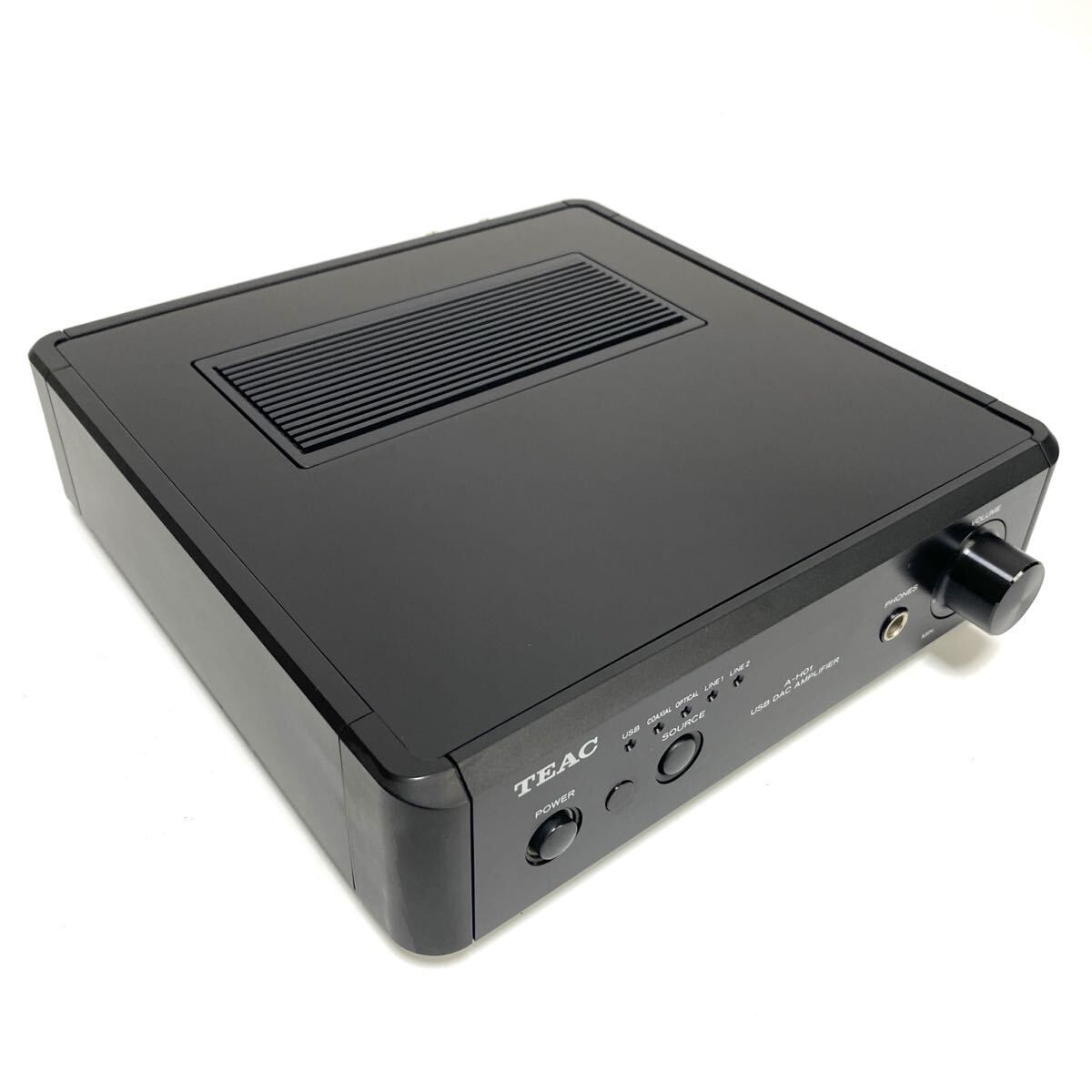 TEAC A-H01B USB DAC アンプ 中古 USB DAC TEAC A-H01-B TEAC A-H01B