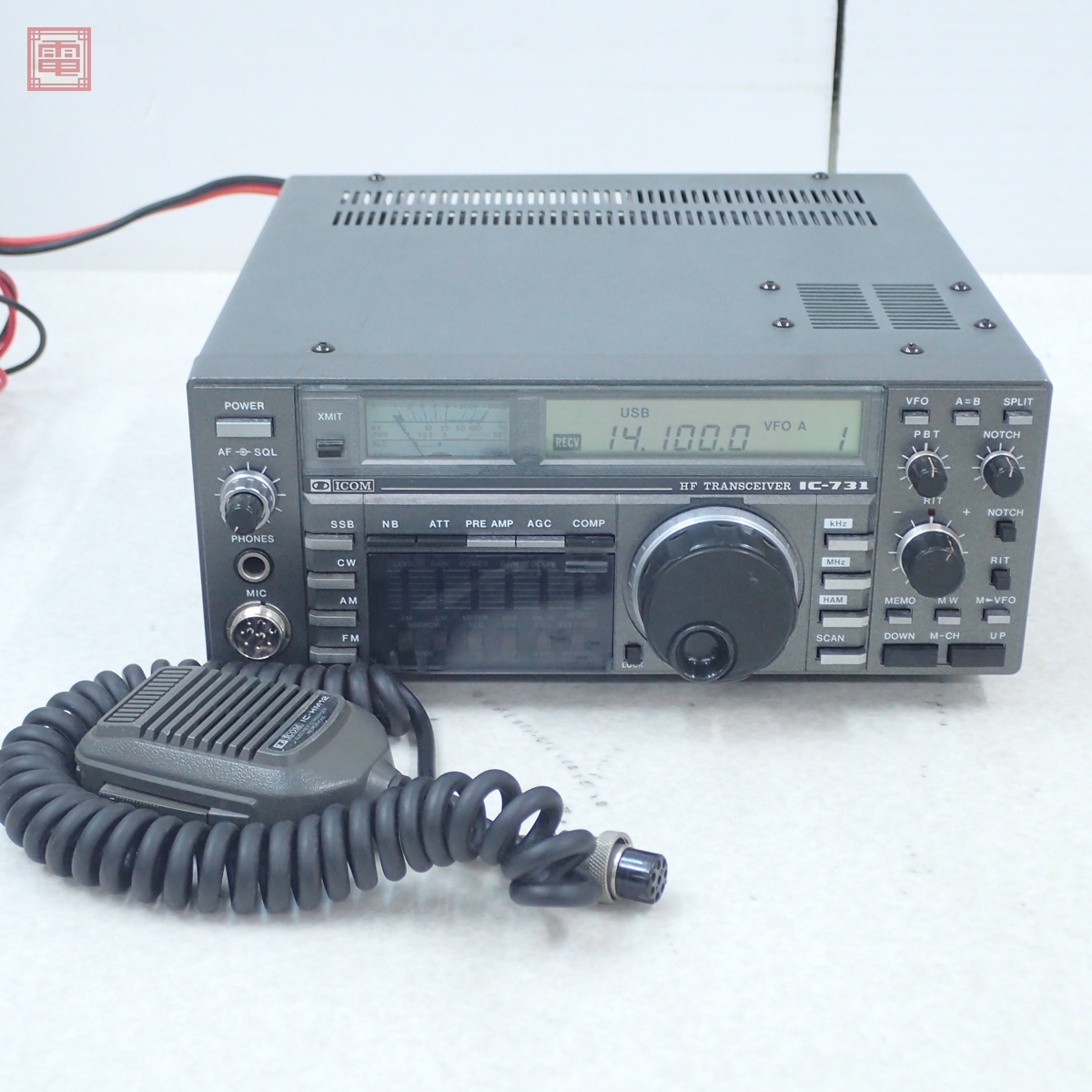 Yahoo!オークション -「ic-731 icom」(アマチュア無線) の落札相場