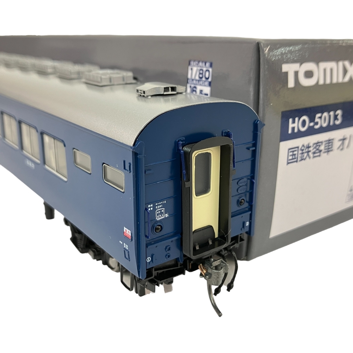 HOゲージ TOMIX 国鉄10系客車 2両 未使用長期保管品と中古