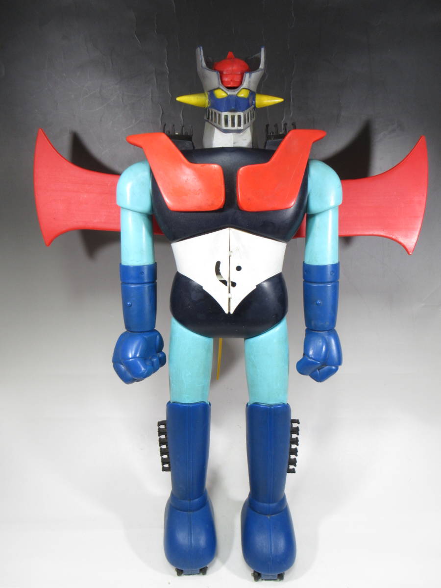 当時物 ポピー ジャンボマシンダー マジンガーZ XX-1, XX-3 当時物