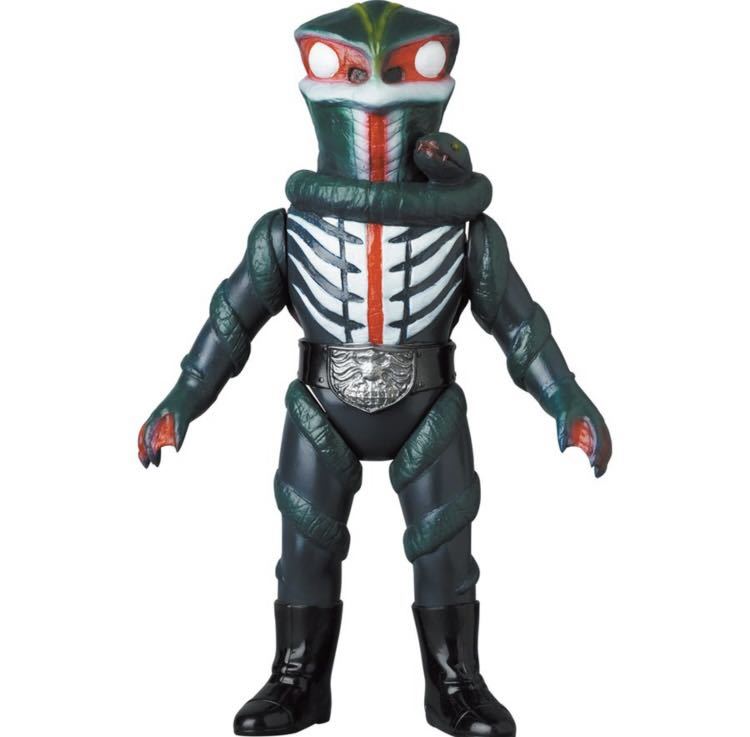 ポピー ウミヘビ男 海蛇男 ソフビ ポピー ウミヘビ男 海蛇男 ソフビ