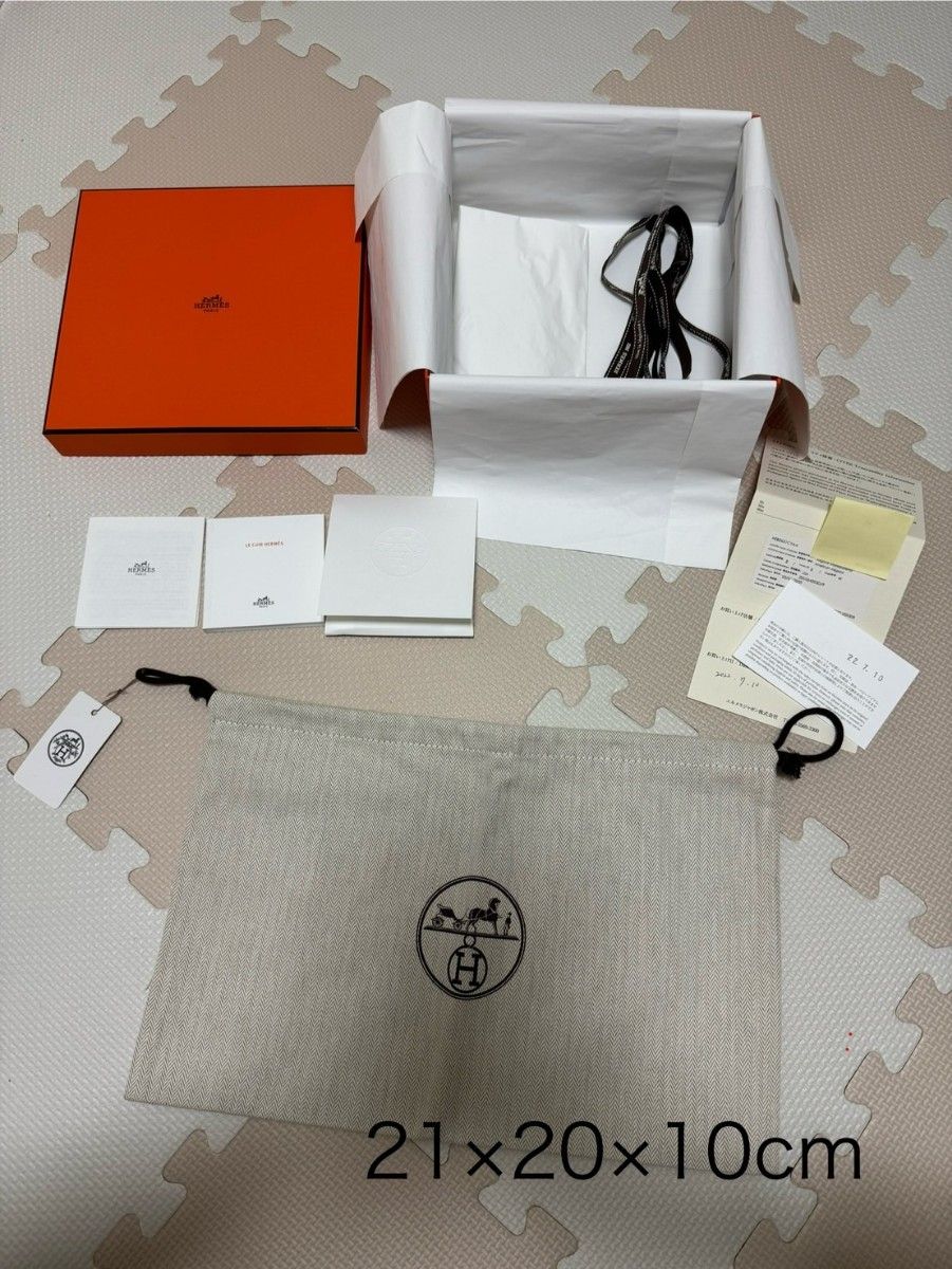 ミニケリー】HERMES エルメス 空箱 付属品あり 68⚪︎ ミニケリー