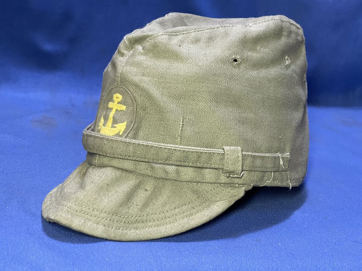 旧日本軍 海軍略帽 三種兵用