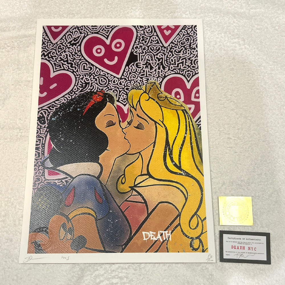 DEATH NYC シャネル ルイヴィトン アートポスター 未使用 2025年最新