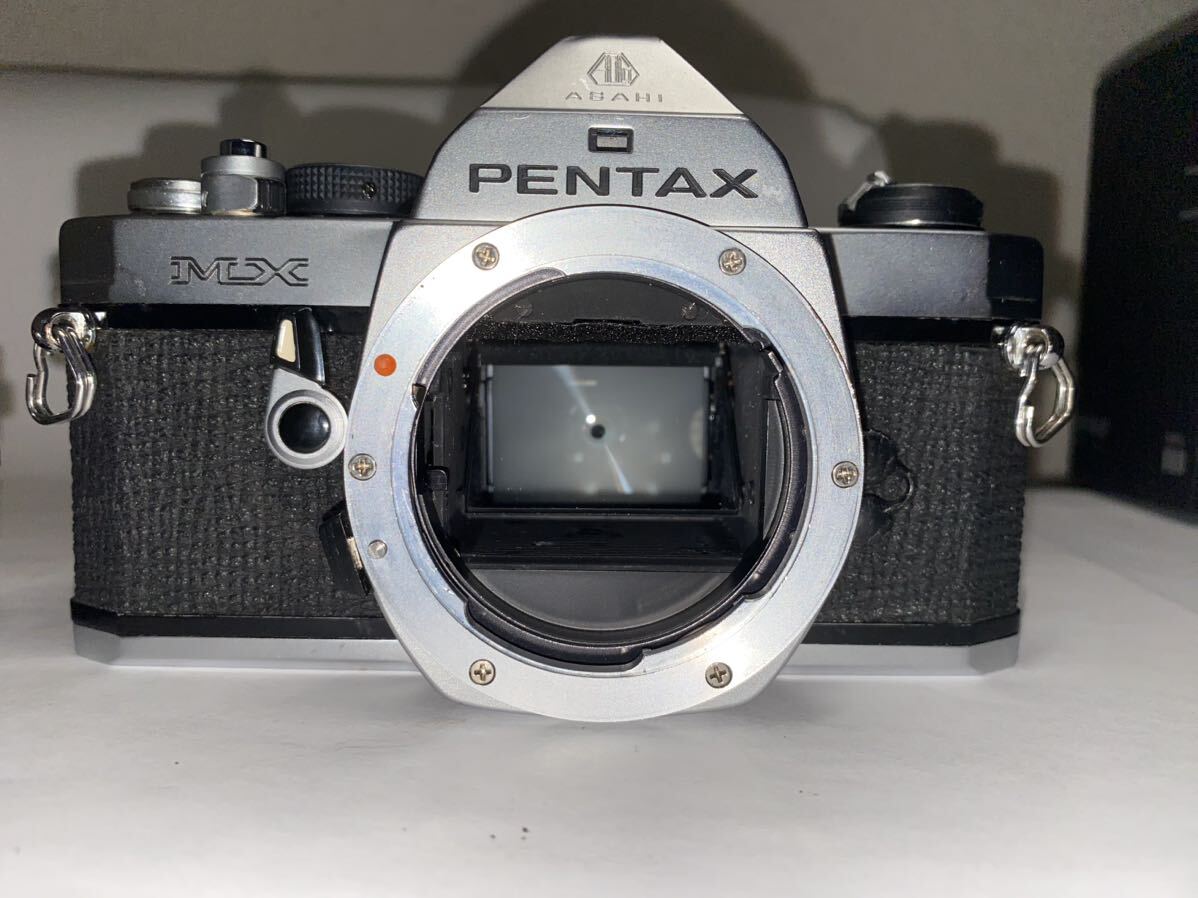 ◇PENTAX ペンタックス MX + smc PENTAX-M 50mm F1.7 フィルムカメラ