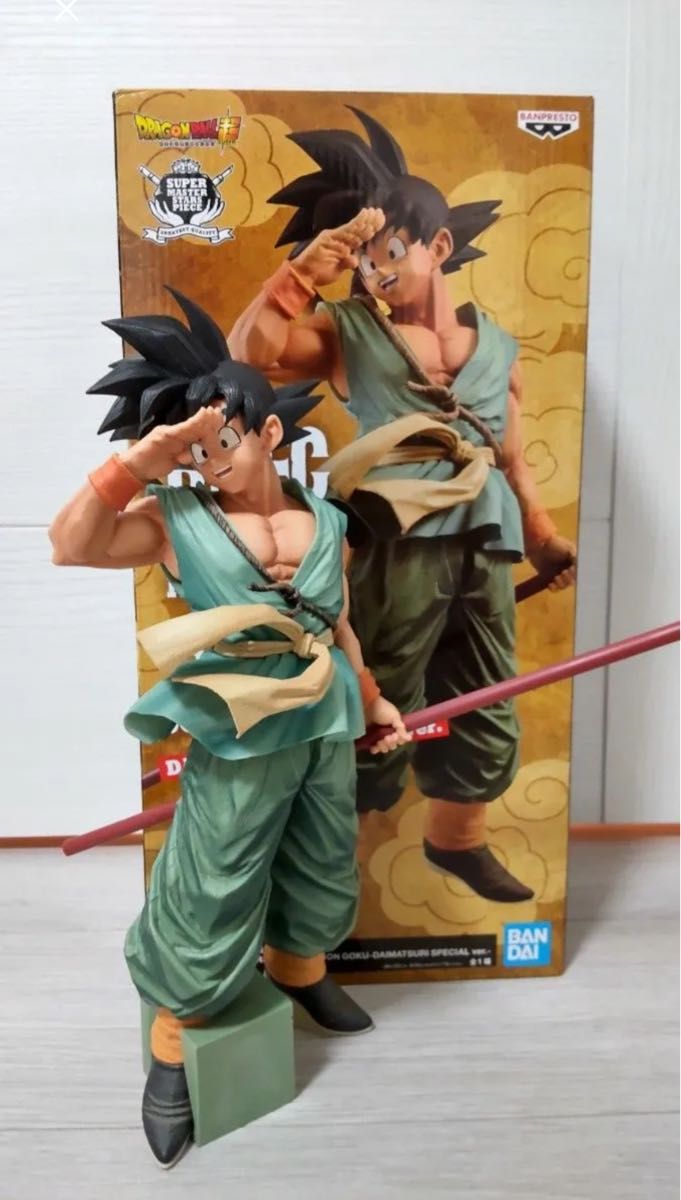 ドラゴンボールBWFC 孫悟空 SMSP ダイマツリ バイバイ悟空フィギュア