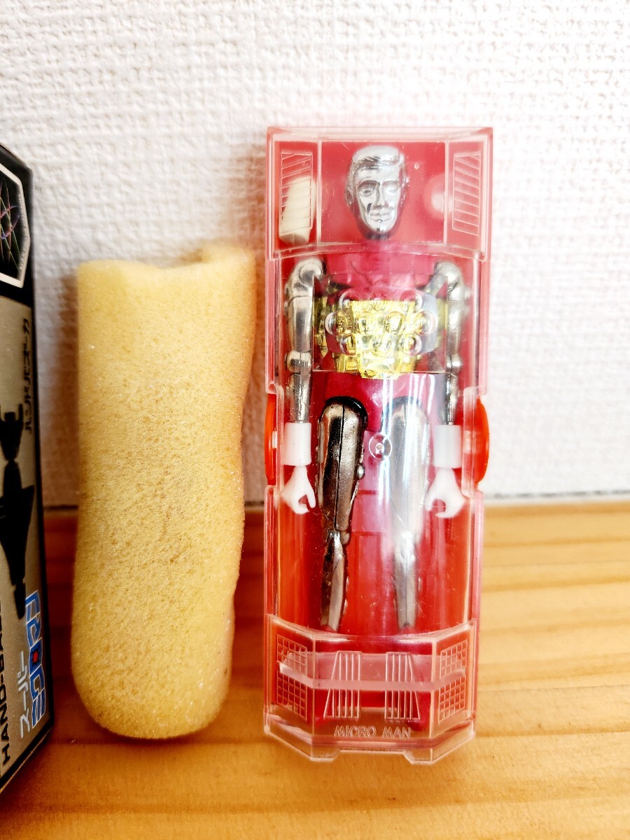 旧タカラ 当時物 ミクロマン M221 ロビン 合金 旧タカラ 当時物