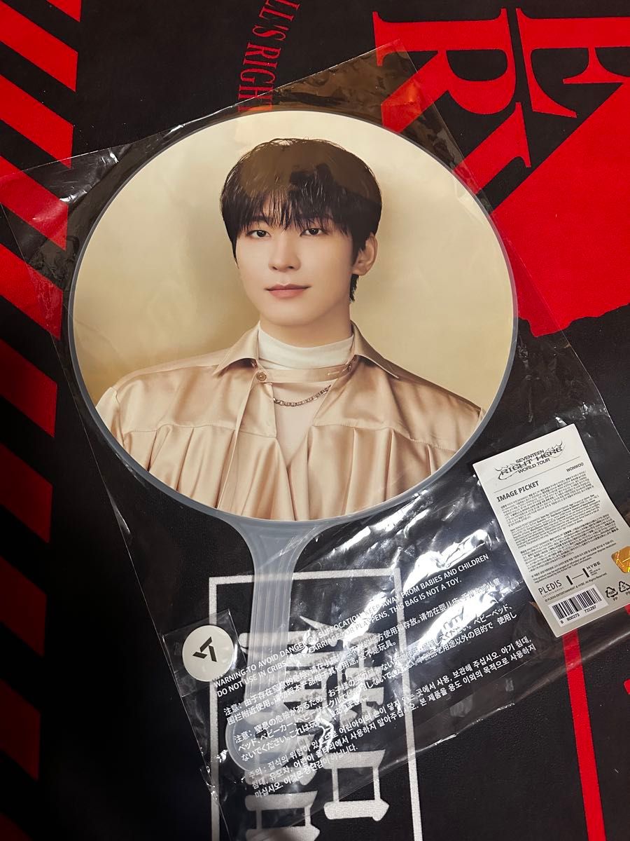 SEVENTEEN ウォヌ POWER OF LOVE うちわ 新品 2026年最新】power of