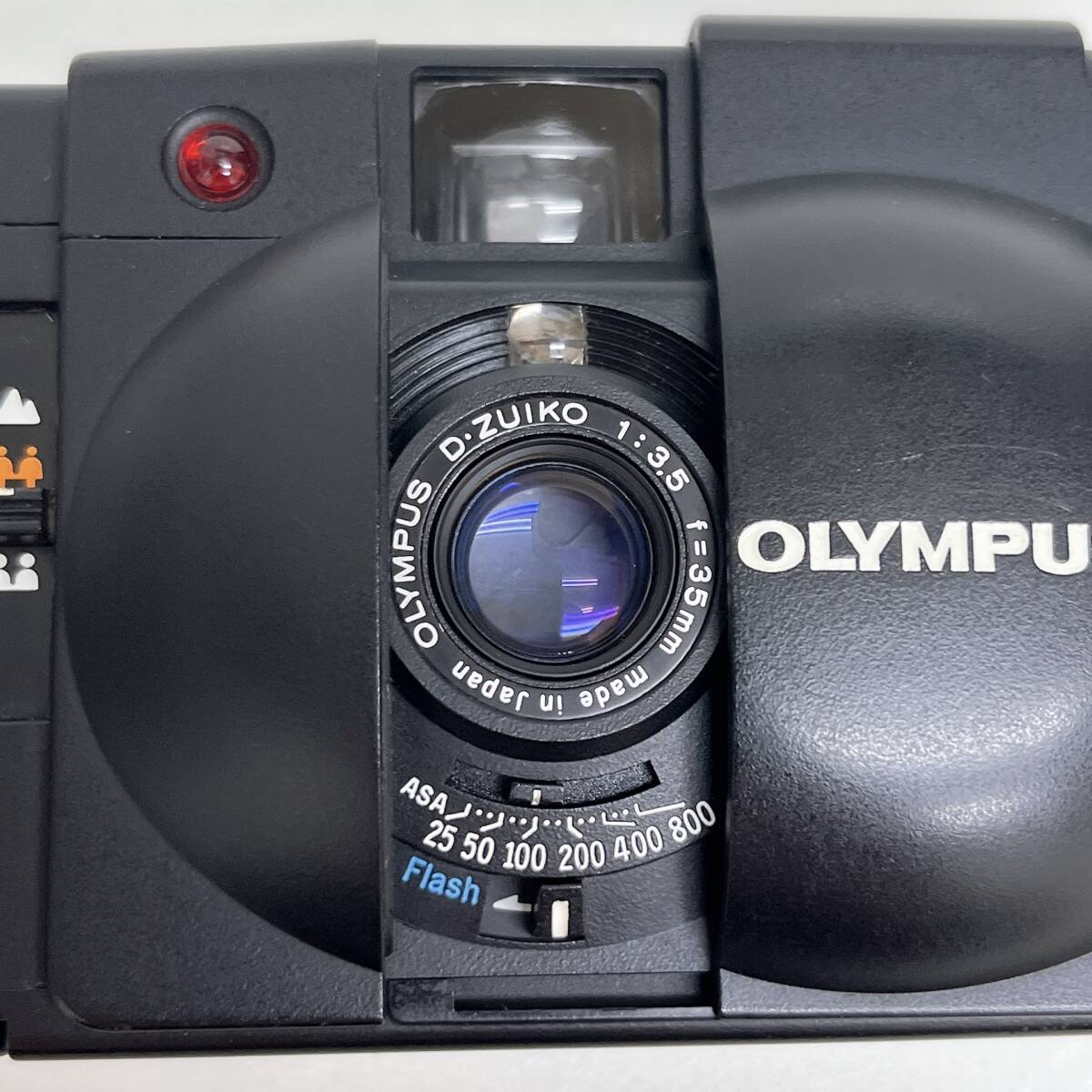 動作確認済】 OLYMPUS XA2 コンパクトフィルムカメラ 新品電池 動作