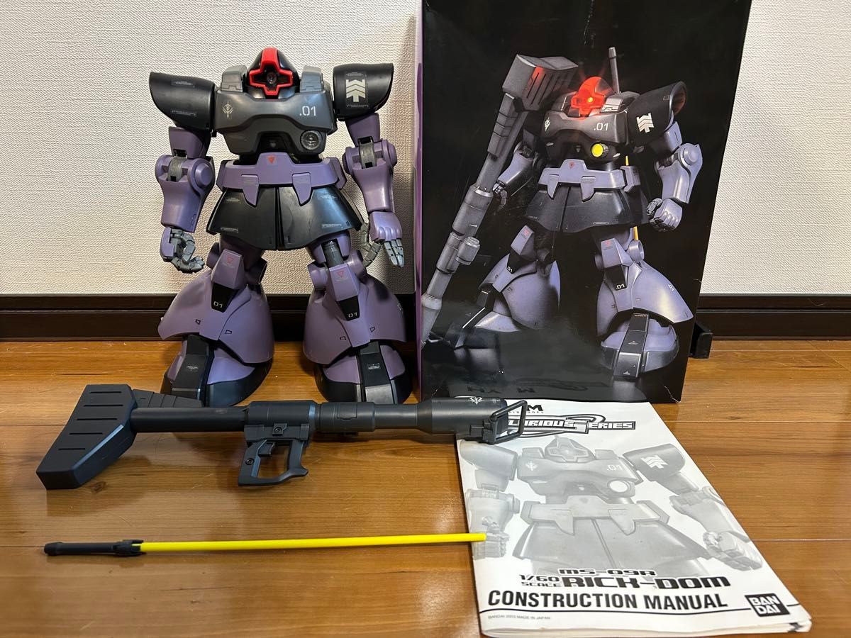 HY2M 1/60 リック・ドム｜Yahoo!フリマ（旧PayPayフリマ）