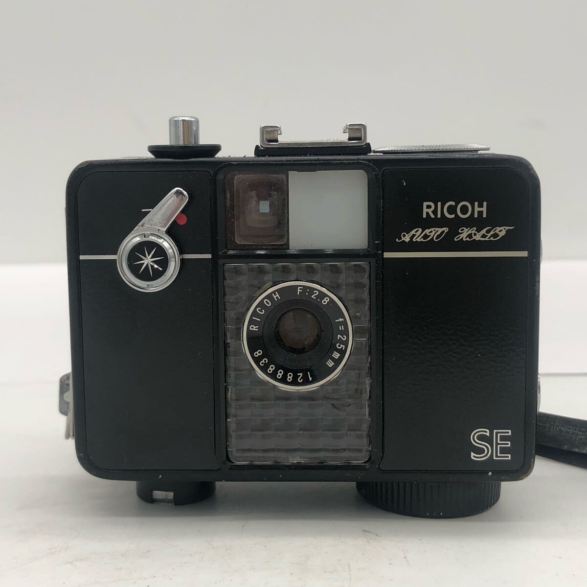 完動品】RICOH Auto 35 SE ブラック オートハーフ 完動品】RICOH Auto