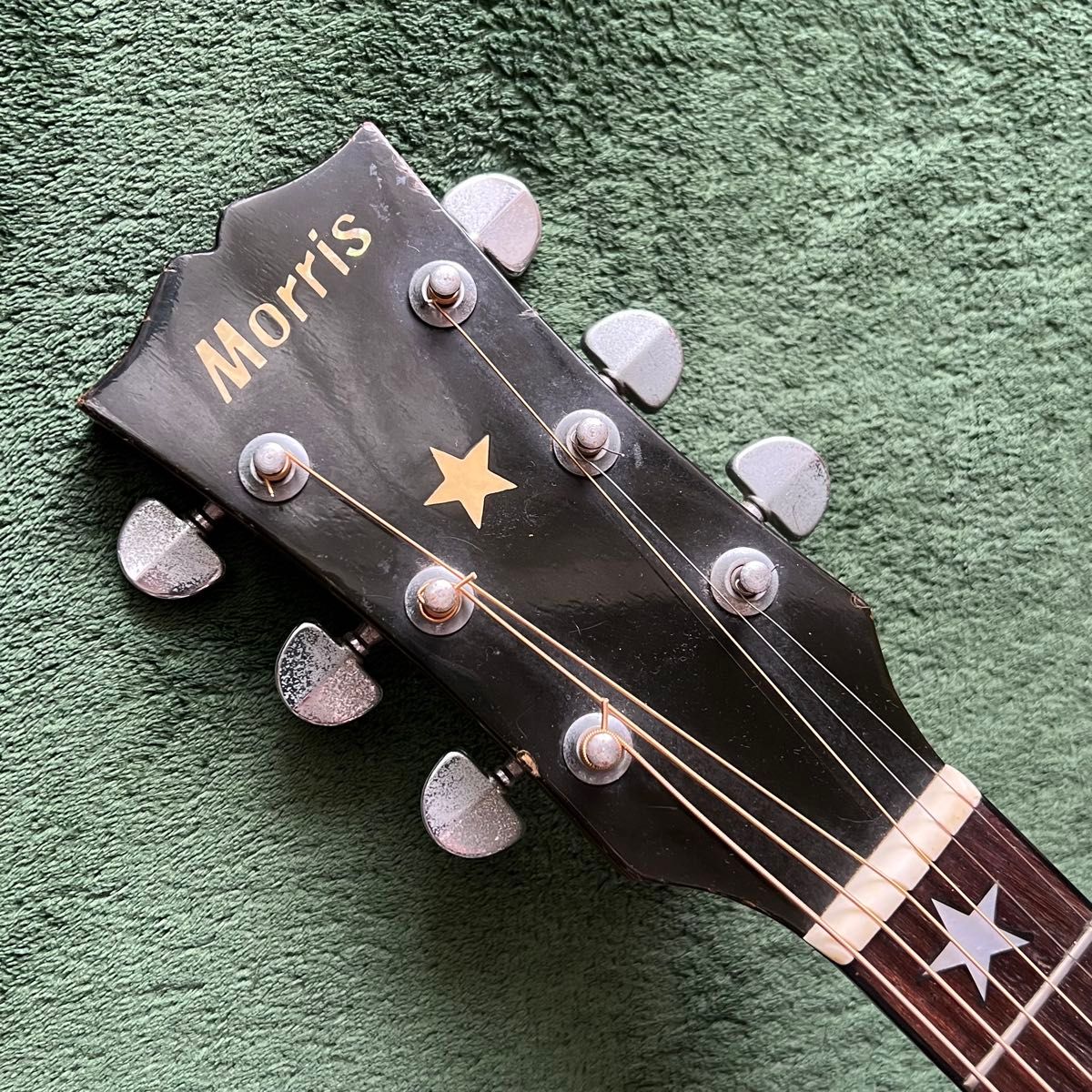 弦交換済み！！Morris WJ-25 アリス 谷村新司モデル ヴィンテージ 弦