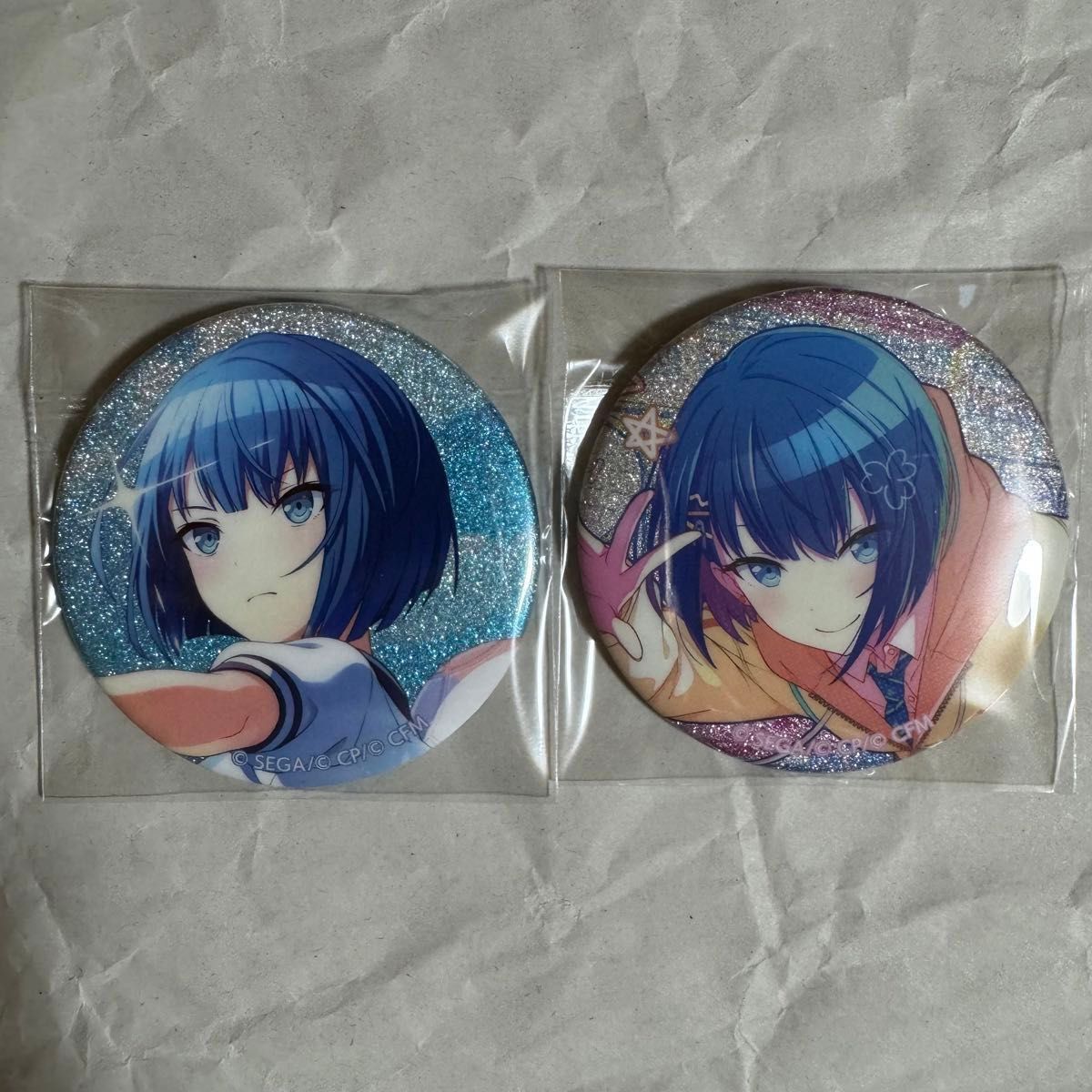 桐谷遥 缶バッジ プロセカ グリッター缶バッジ 35c まとめ売り