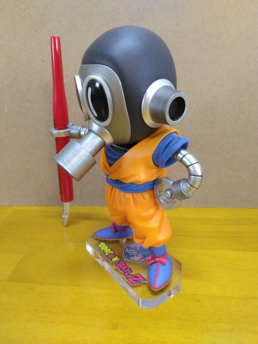 本日限り値下げドラゴンボールMEGAワールドコレクタブル トリヤマロボ