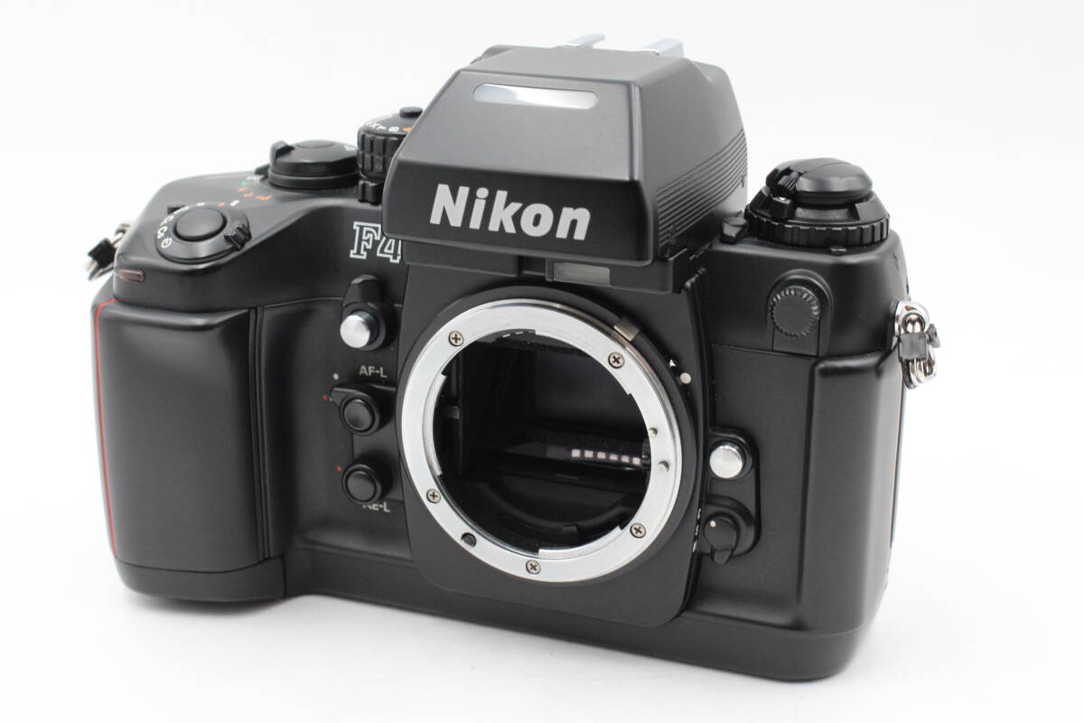 Nikon F4 ボディ 液晶漏れあり 美品 おまけ付 junk 訳あり品コーナー