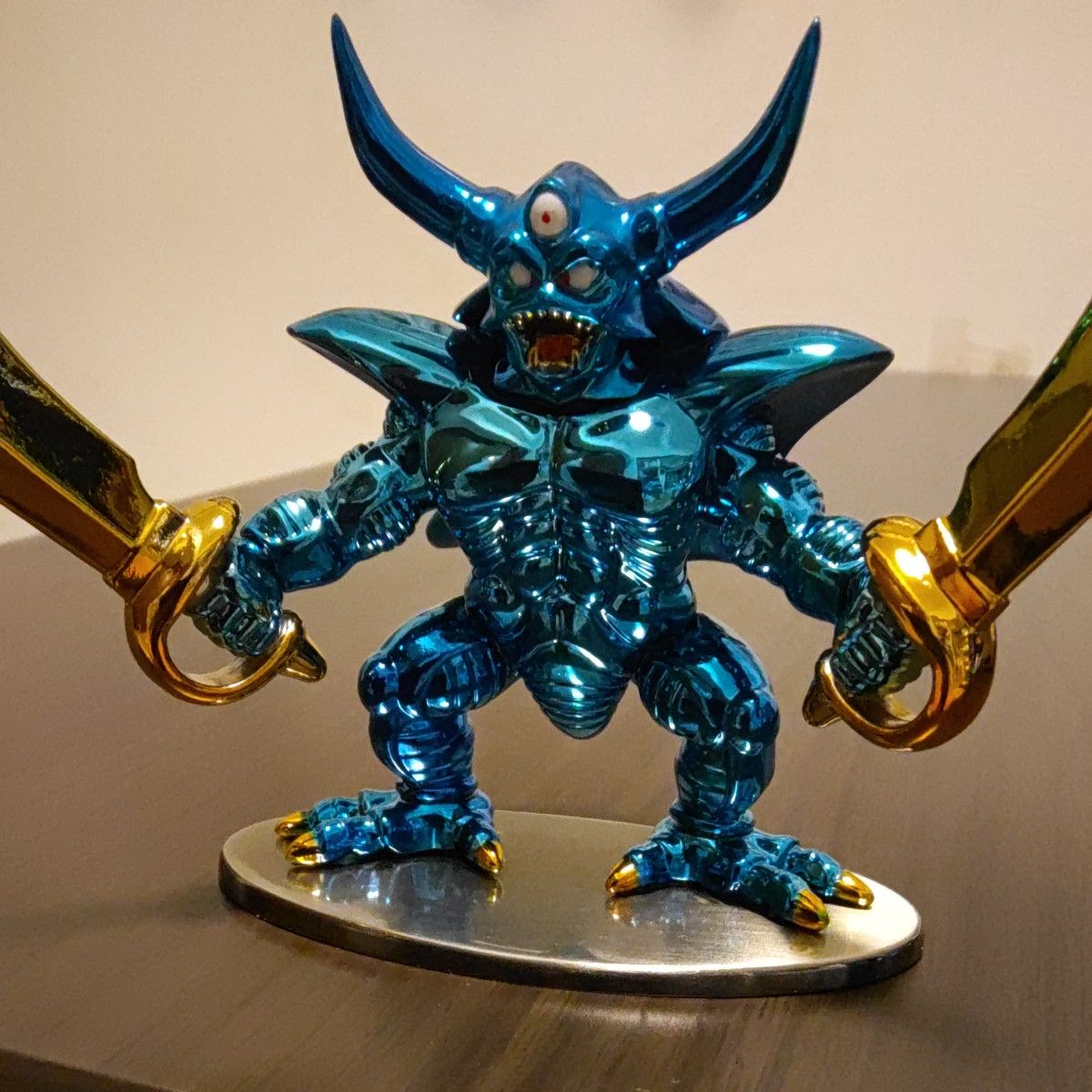 ドラゴンクエスト メタリックモンスターズギャラリー エスターク 青