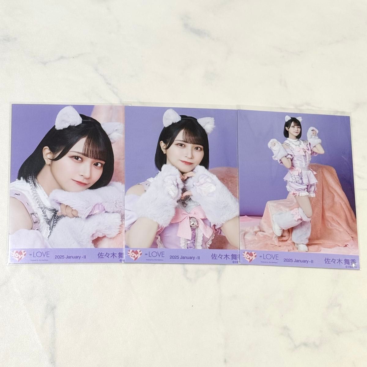 イコラブ 佐々木舞香 生写真 コンプ セット まとめ売り イコラブ 生