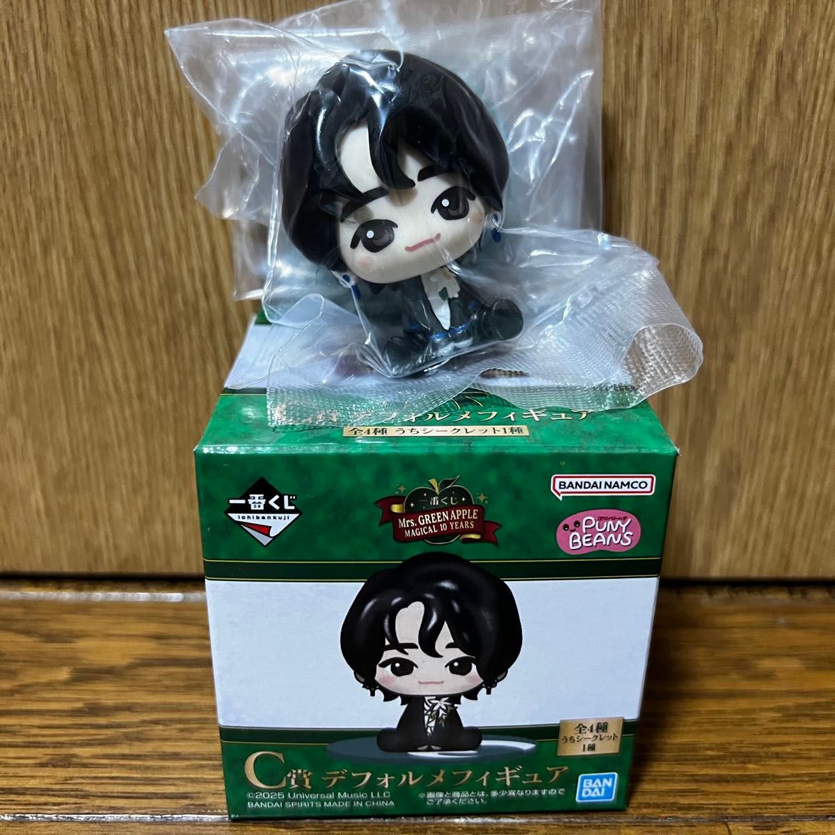 Mrs Green Apple 一番くじ C賞 デフォルメフィギュア 大森元貴｜Yahoo