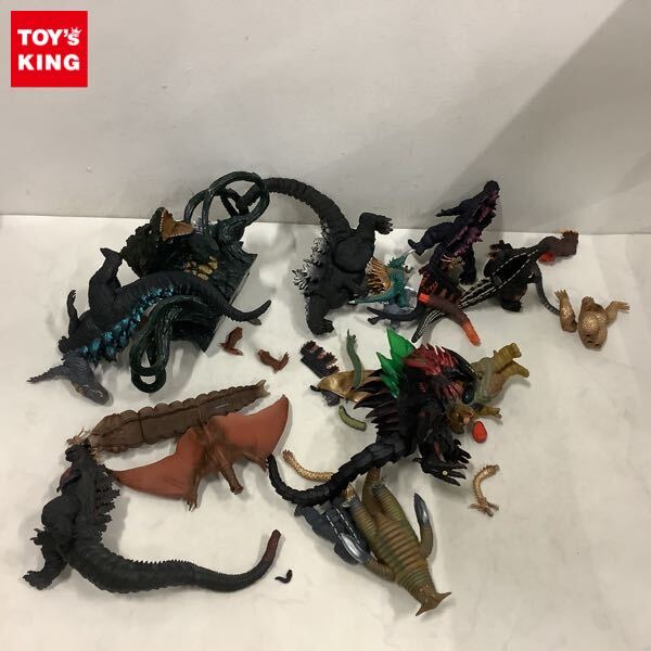 1円〜 バンダイ ムービーモンスターシリーズ ソフビ モンスター