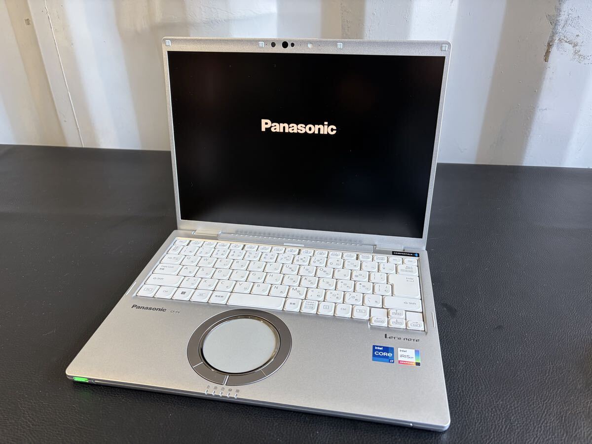 PanasonicレッツノートFV1 CF-FV1M5LAC i7/16GB パナソニック Let's