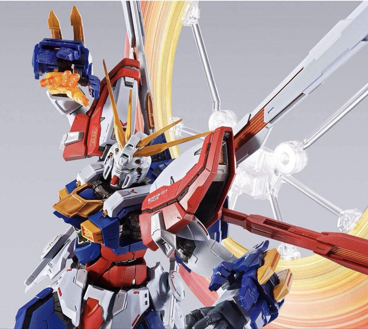抽選販売L BUILDゴッドガンダム弐式 (セカンド) 交換用肩パーツ付 L