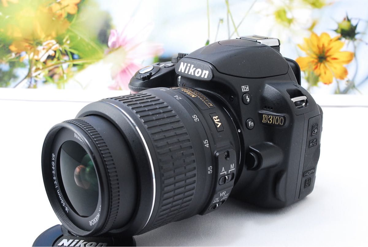 ❤️極美品⭐️Nikon D3100⭐️スマホ転送 動画 初心者 すぐ使用 本格