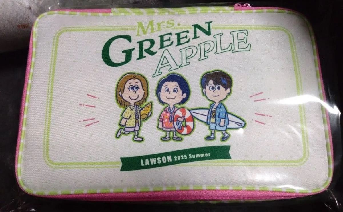 Mrs GREEN APPLE ローソン 2025 Summer ポーチ｜Yahoo!フリマ（旧