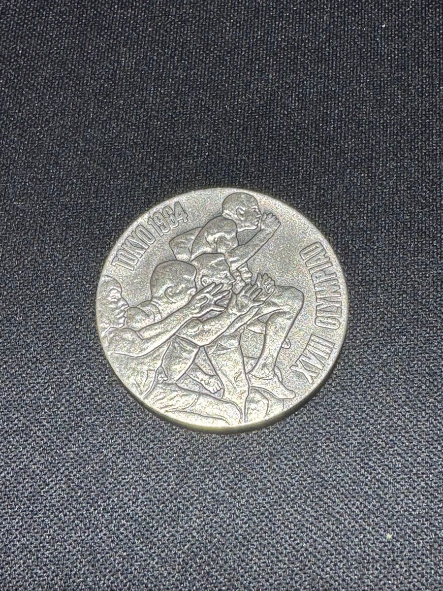 1964年 東京オリンピック記念 銀メダル シルバー 925/1000 ケース付