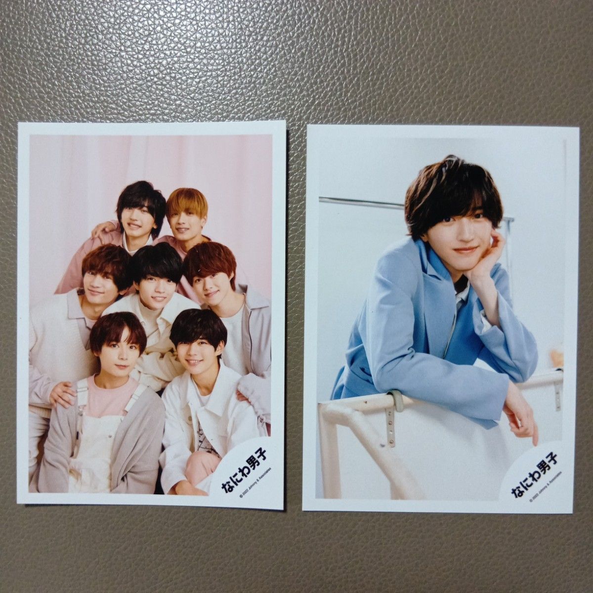 なにわ男子 公式写真 集合 道枝駿佑 2枚セット｜Yahoo!フリマ（旧
