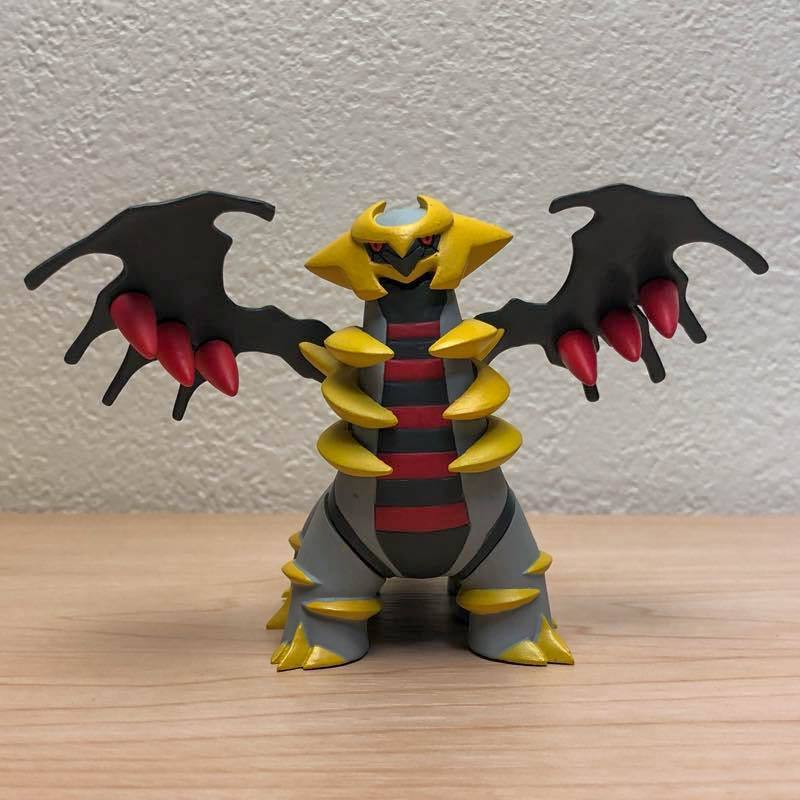 ギラティナ フィギュア スタンド付き ポケモン ギラティナ フィギュア